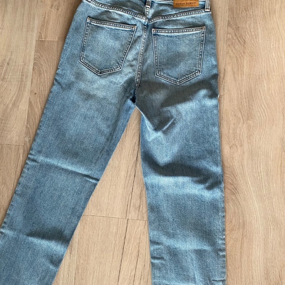 High Rise Straight Jeans - Picture 6 of 8